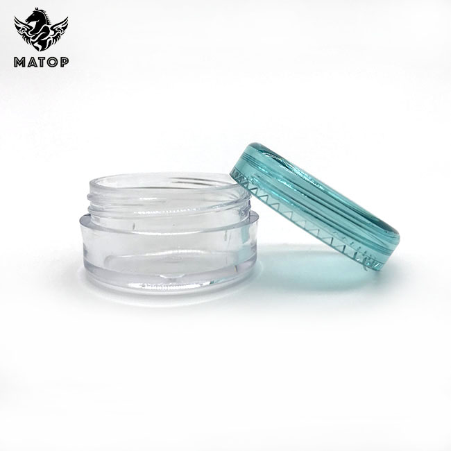 5g plastic cosmetic jar cream face cream plastic jars