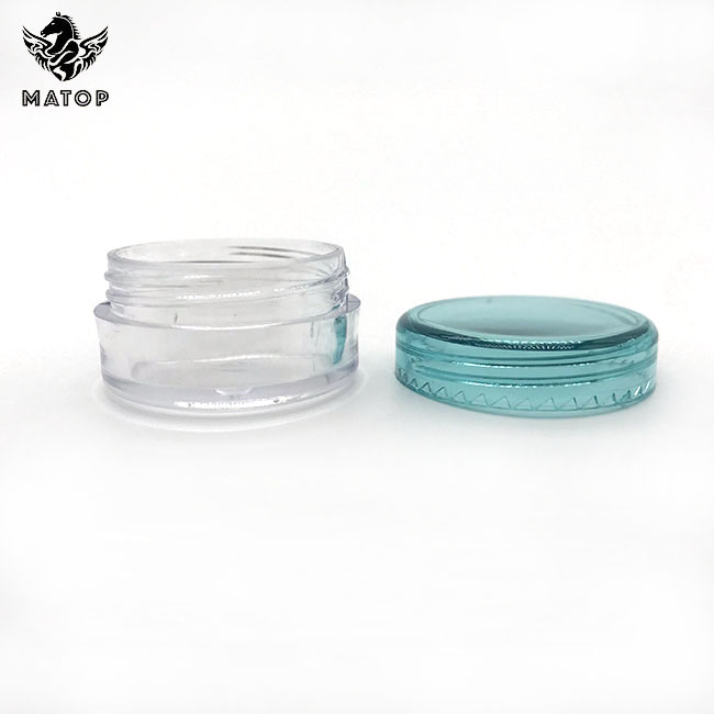 5g plastic cosmetic jar cream face cream plastic jars