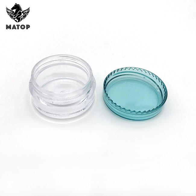 5g plastic cosmetic jar cream face cream plastic jars