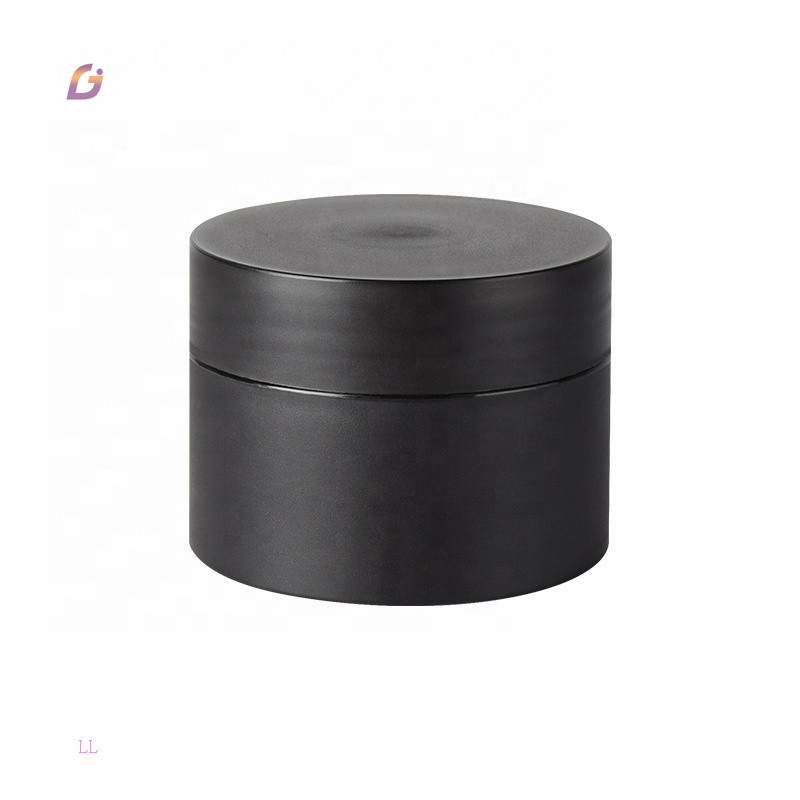 5g plastic cosmetic makeup container skin care eco friendly jar for hair cream