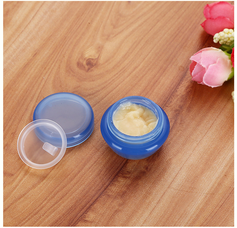 5g private label mini multi colors manufacturer eo-friendly plastic empty cosmetic face cream bottle