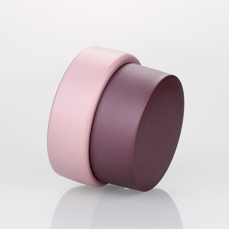 5g small empty classic round plastic gel bottles new color nail polish container