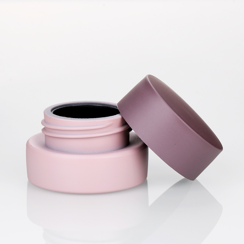 5g small empty classic round plastic gel bottles new color nail polish container