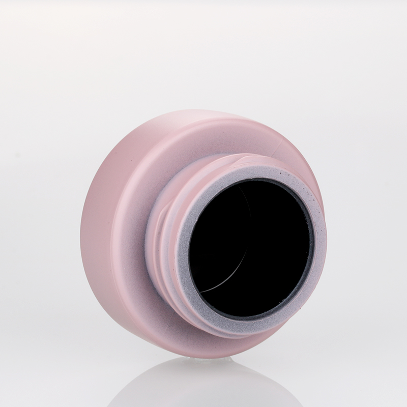 5g small empty classic round plastic gel bottles new color nail polish container