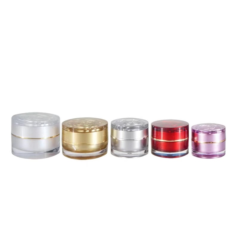 5g small factory acrylic jar UV gel container cream bottle
