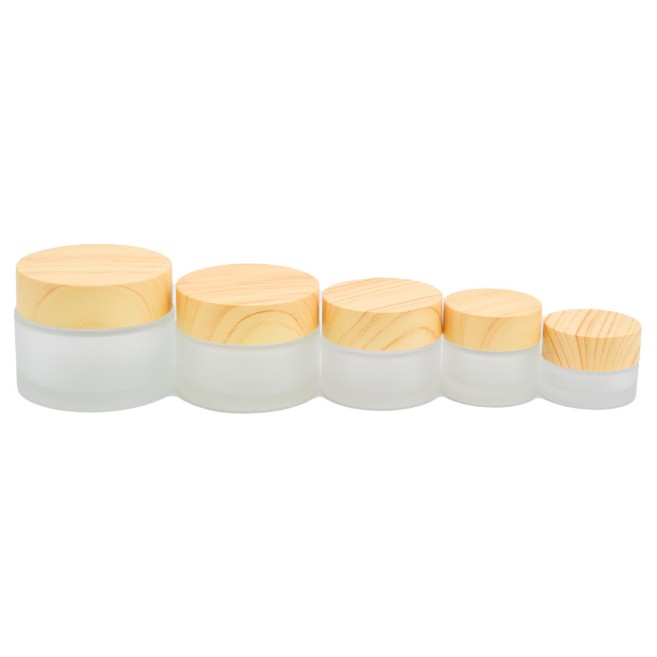 5g10g15g20g30g50g60g80g100g cream jar cosmetic jar packaging glass frosted glass jar