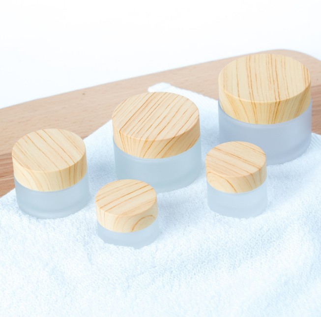 5g10g15g20g30g50g60g80g100g cream jar cosmetic jar packaging glass frosted glass jar