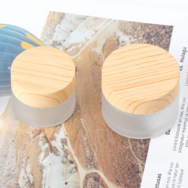 5g10g15g20g30g50g60g80g100g cream jar cosmetic jar packaging glass frosted glass jar