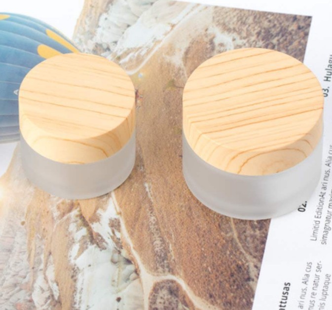 5g10g15g20g30g50g60g80g100g cream jar cosmetic jar packaging glass frosted glass jar