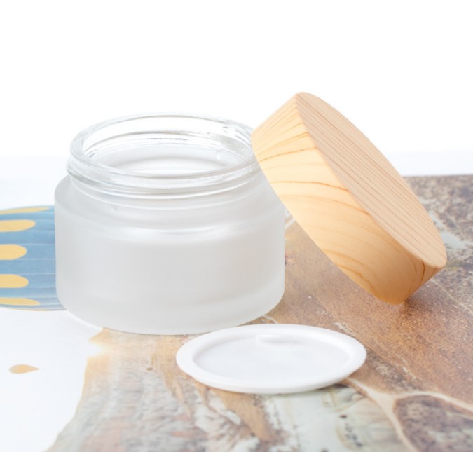 5g10g15g20g30g50g60g80g100g cream jar cosmetic jar packaging glass frosted glass jar