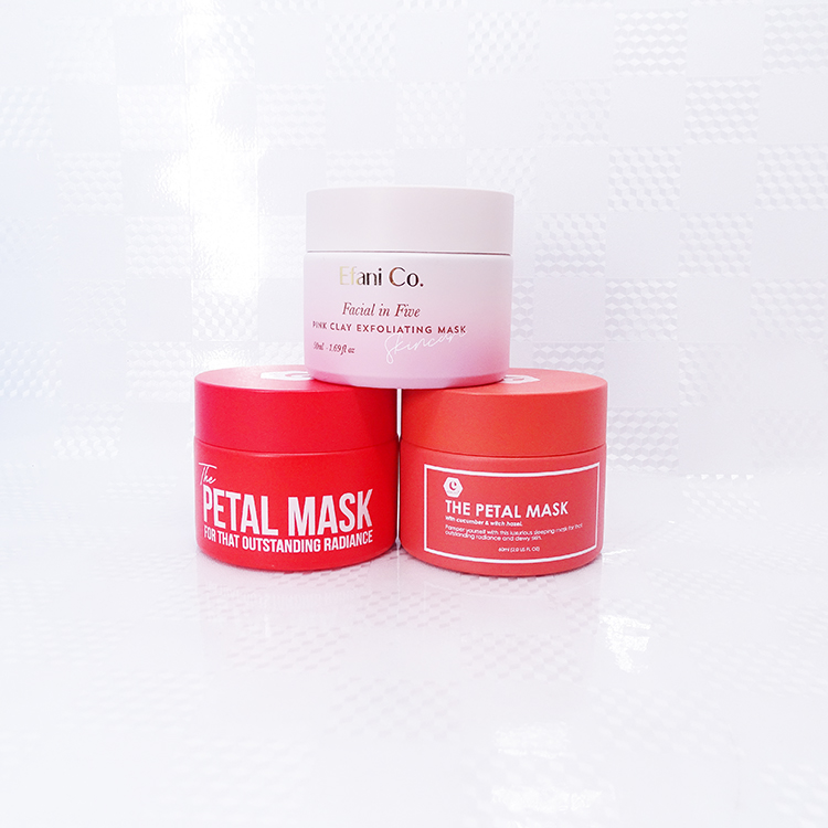 5g15g 20g 30g 50g 100g matte red pink glass cream jar porcelain glass cosmetic jar ceramic container jar