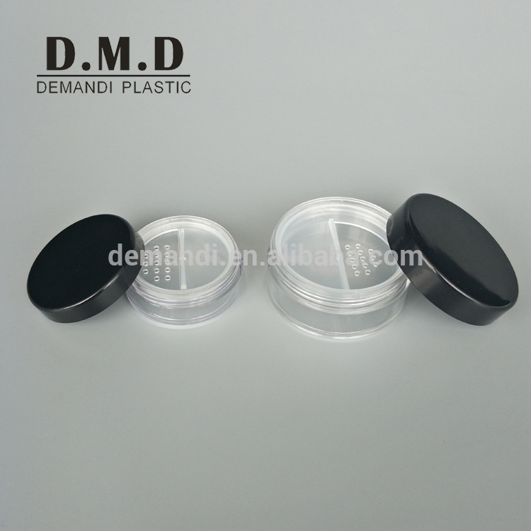 5grams 5ml m10grams 10ml cosmetic lockable sifter jars for powder