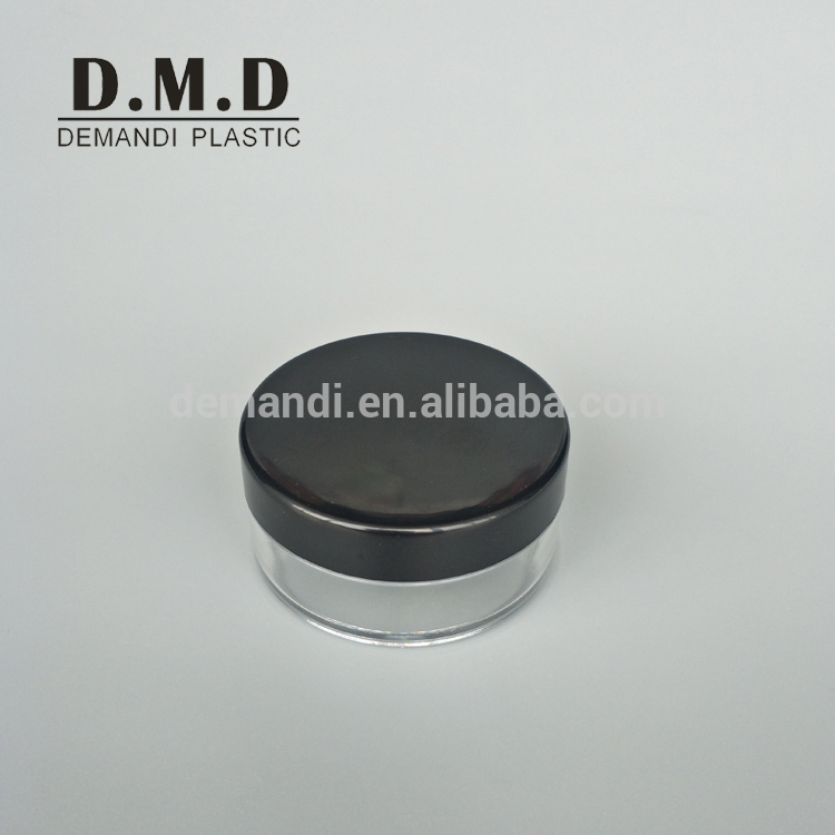 5grams 5ml m10grams 10ml cosmetic lockable sifter jars for powder