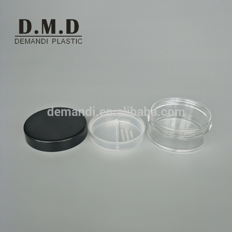 5grams 5ml m10grams 10ml cosmetic lockable sifter jars for powder