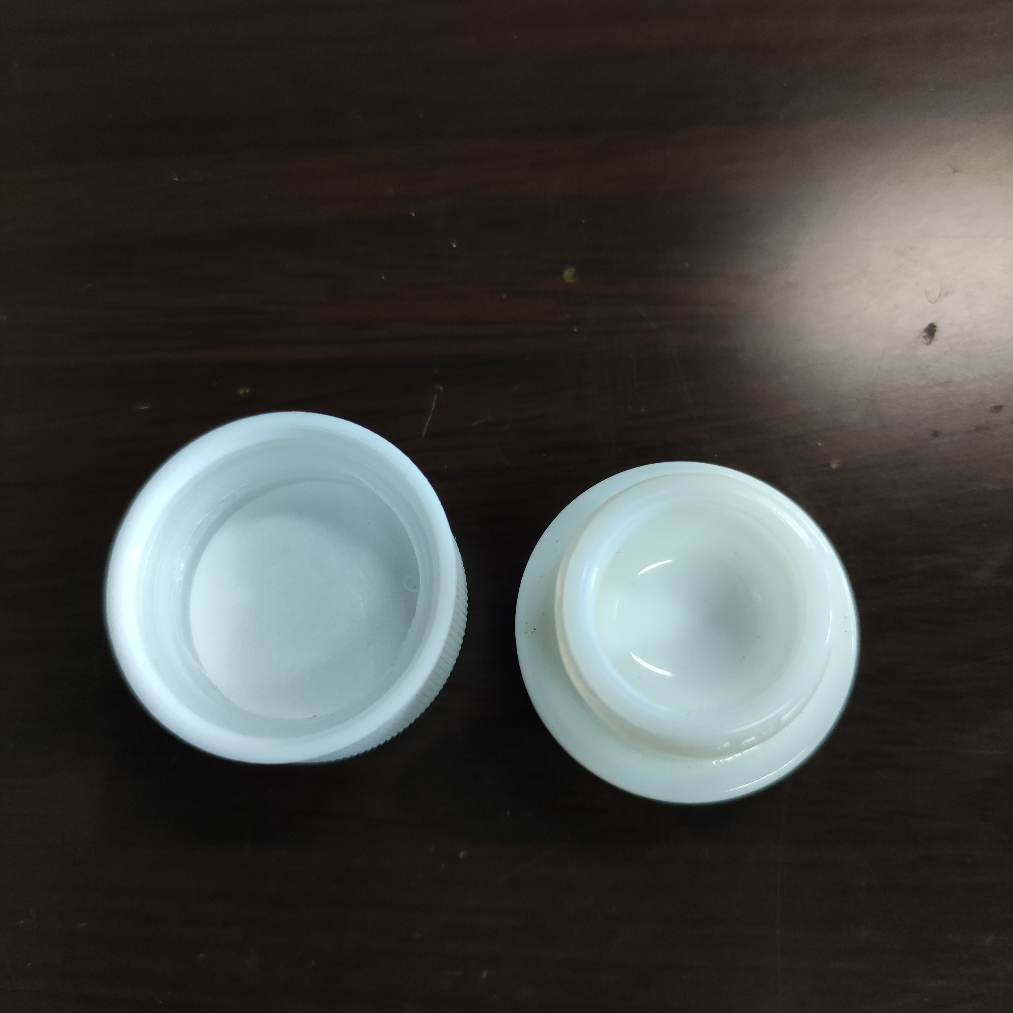 5ml 0.18oz luxury white glass Cosmetic medical Cream jars with Child Resistant lid proof 9ml CBD shatter concentrate dab wax jar