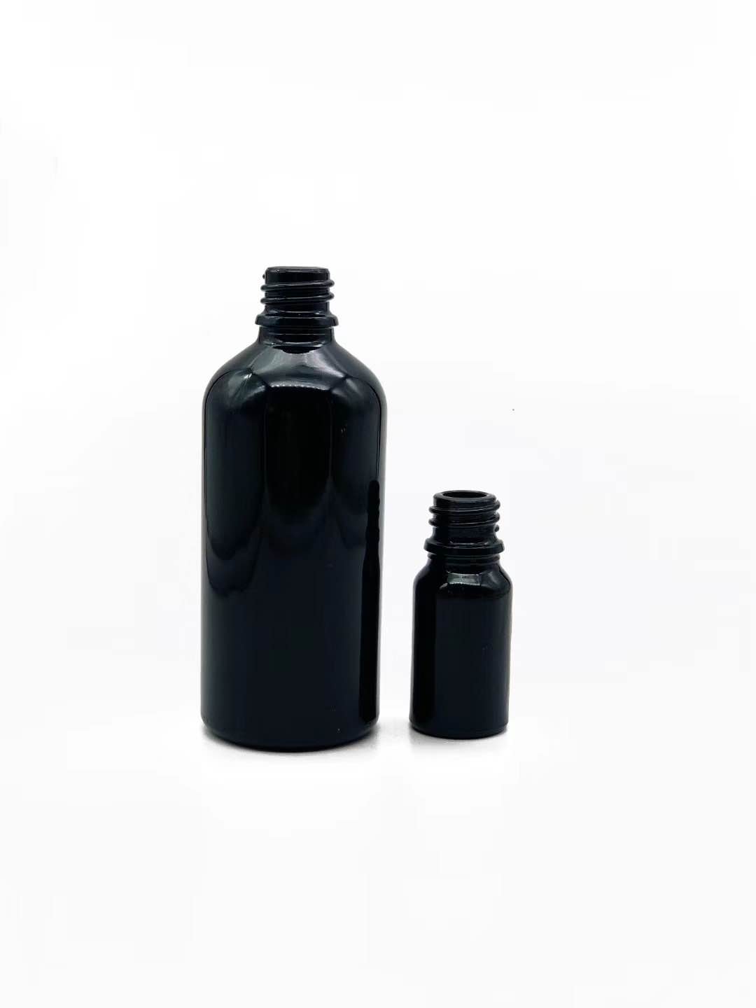 5ml- 100ml Manufacture Optical Purple Ultra Violet Glass Essential Oil Bottle with Dropper
