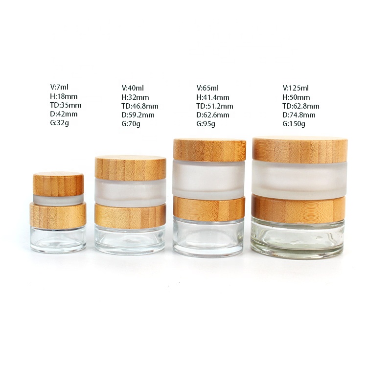 5ml-100ml eyes cream glass jar cosmetic cream jar cream container