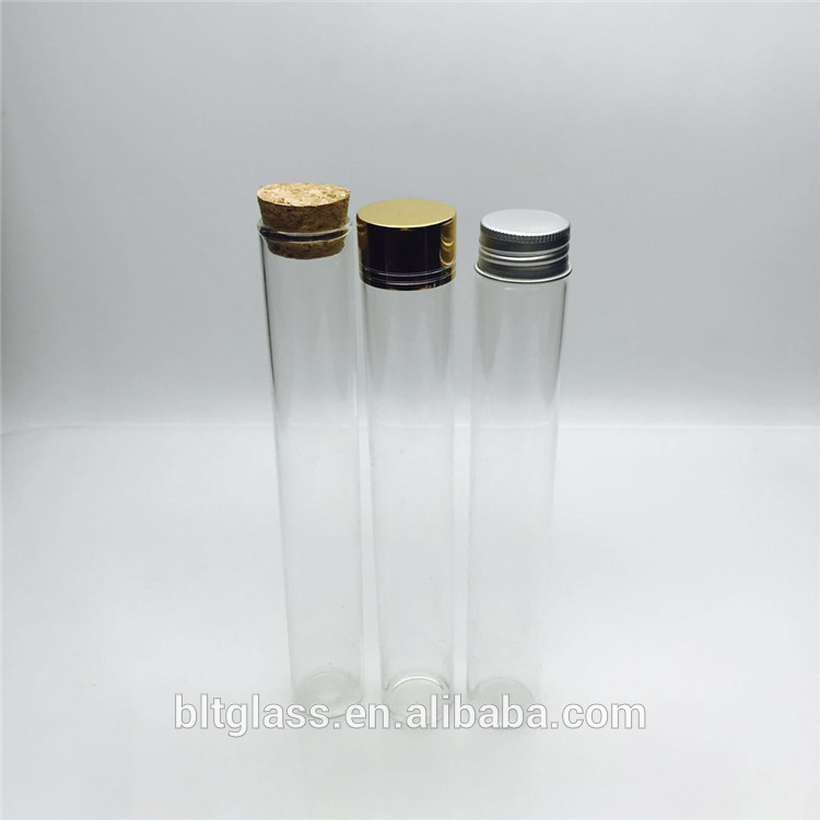 5ml ~100ml glass test tube bottle with screw cap and seal for wishing laboratory