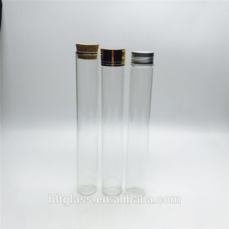 5ml ~100ml glass test tube bottle with screw cap and seal for wishing laboratory