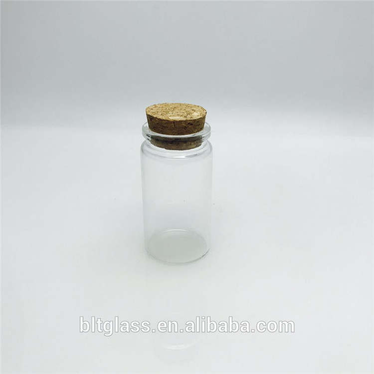 5ml ~100ml glass test tube bottle with screw cap and seal for wishing laboratory