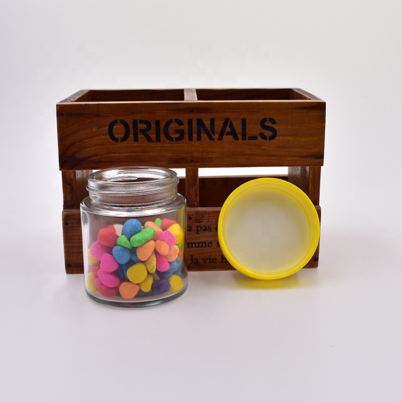 5ml 10ml 1 oz 2 oz 3 oz 4 oz 6 oz 280ml 500ml straight sided child resistant glass jar Concentrate containers with black lid