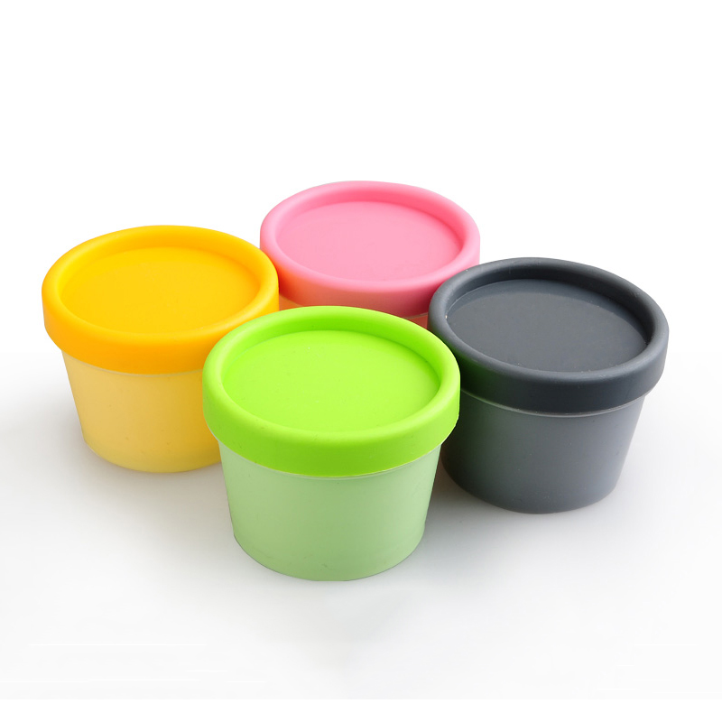 5ml 10ml 10g 5g 3g 3ml 20g 20ml White Pink empty Frosted Plastic Lip Scrub Cosmetics Containers For Packaging