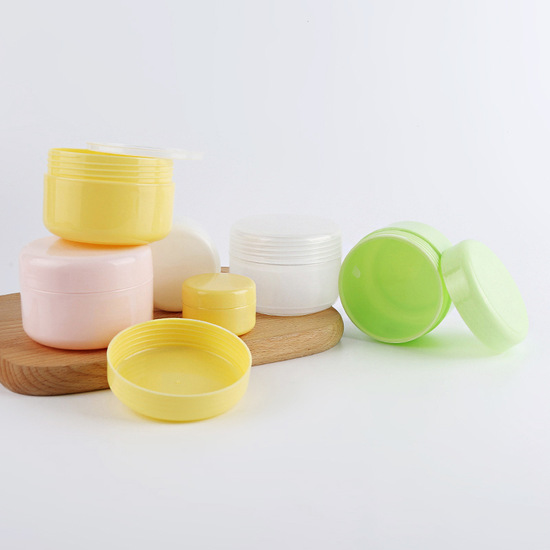 5ml 10ml 10g 5g 3g 3ml 20g 20ml White Pink empty Frosted Plastic Lip Scrub Cosmetics Containers For Packaging