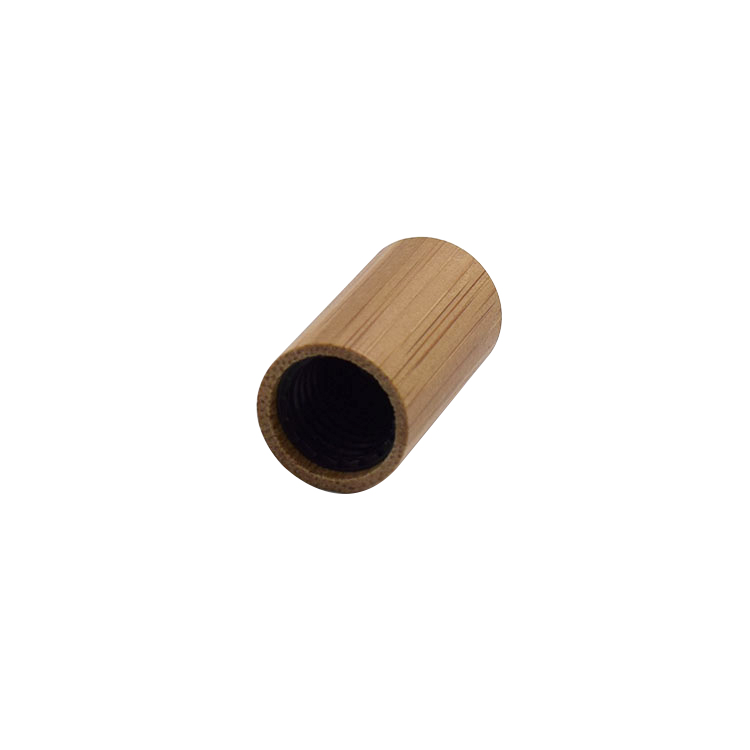 5ml 10ml 12ml amber roll on glass bottle pocket perfume bamboo roll on bottle