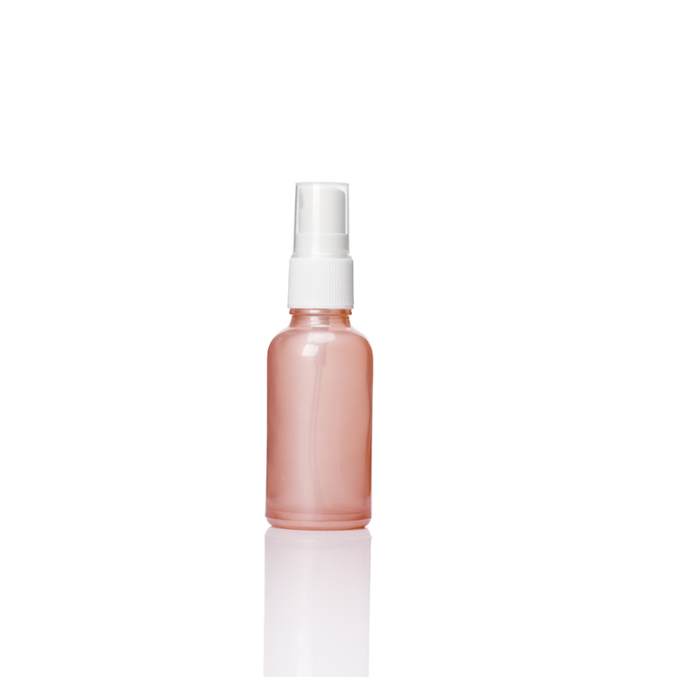 5ml 10ml 15m 20ml 30ml 50ml 100ml special color round essential oil bottle for liquor with glass roller and white plastic cap