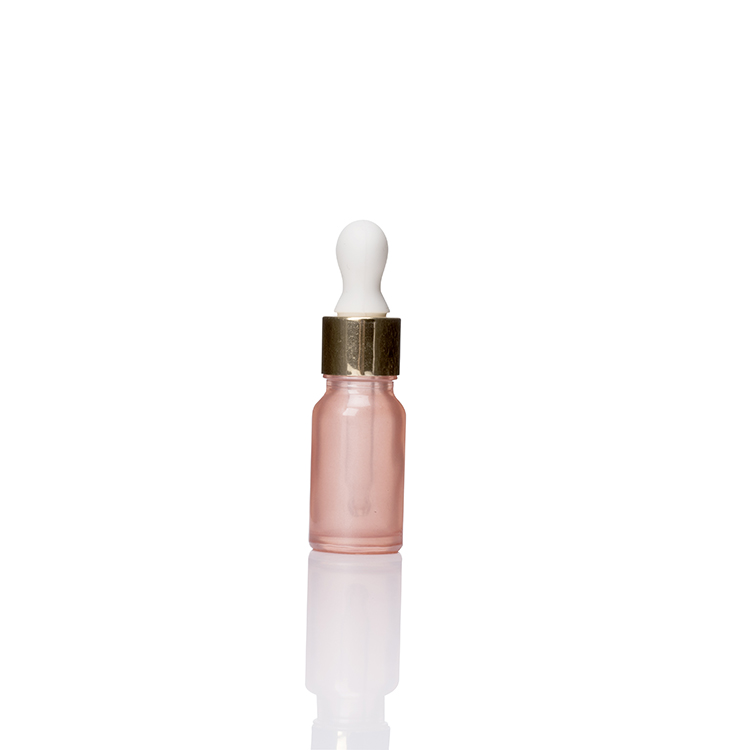 5ml 10ml 15m 20ml 30ml 50ml 100ml special color round essential oil bottle for liquor with glass roller and white plastic cap
