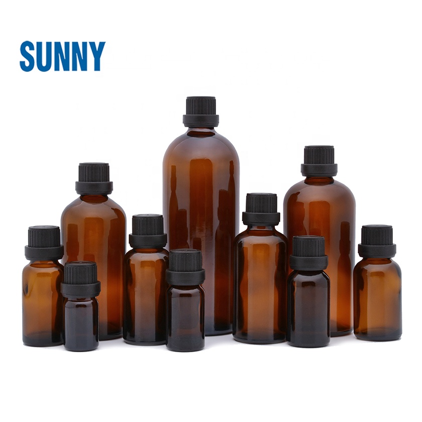 5ml 10ml 15ml 20ml 25ml 30ml 50ml 100ml 150ml Clear flint Essential Oil Glass Bottle With Dropper