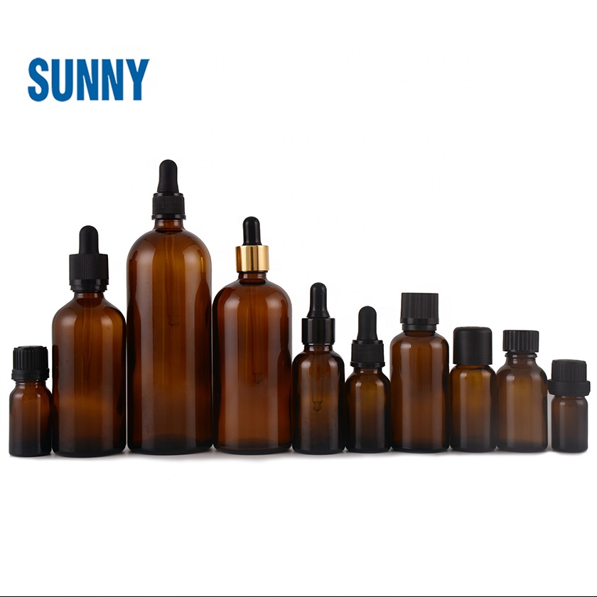 5ml 10ml 15ml 20ml 25ml 30ml 50ml 100ml 150ml Clear flint Essential Oil Glass Bottle With Dropper