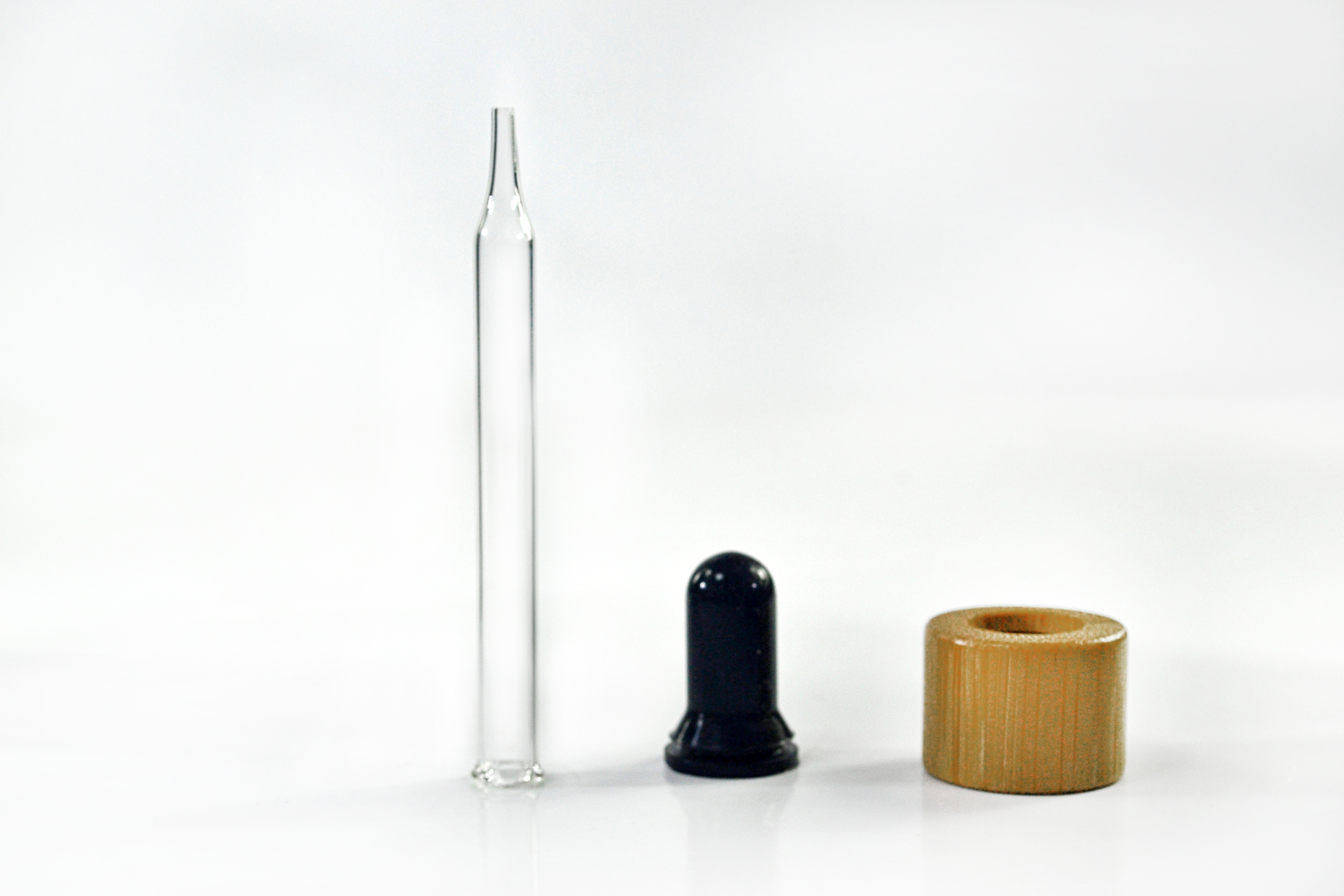 5ml 10ml 15ml 20ml 30 ml 50ml 60ml 100ml essential oil frosted clear amber green blue glass dropper bottle with bamboom cap