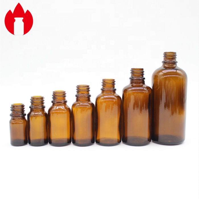 5ml 10ml 15ml 20ml 30ml 100ml Amber Moulded Vials Essential Oil Bottle Manufacturer