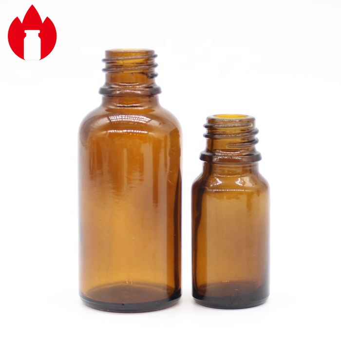 5ml 10ml 15ml 20ml 30ml 100ml Amber Moulded Vials Essential Oil Bottle Manufacturer