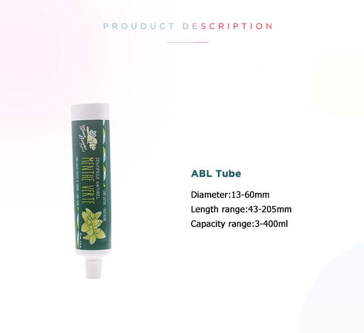 5ml 10ml 15ml 20ml 30ml 40ml 50ml80ml 100ml 120ml 150ml 200ml Plastic Empty Hand/Body/Face tube cosmetic aluminum tubes