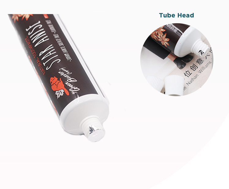 5ml 10ml 15ml 20ml 30ml 40ml 50ml80ml 100ml 120ml 150ml 200ml Plastic Empty Hand/Body/Face tube cosmetic aluminum tubes