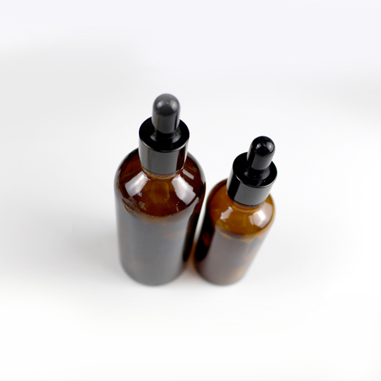 5ml 10ml 15ml 20ml 30ml 50ml 100ml 120ml Amber Empty Glass Dropper Essential Oil Bottle