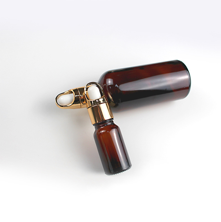 5ml 10ml 15ml 20ml 30ml 50ml 100ml 120ml Amber Empty Glass Dropper Essential Oil Bottle
