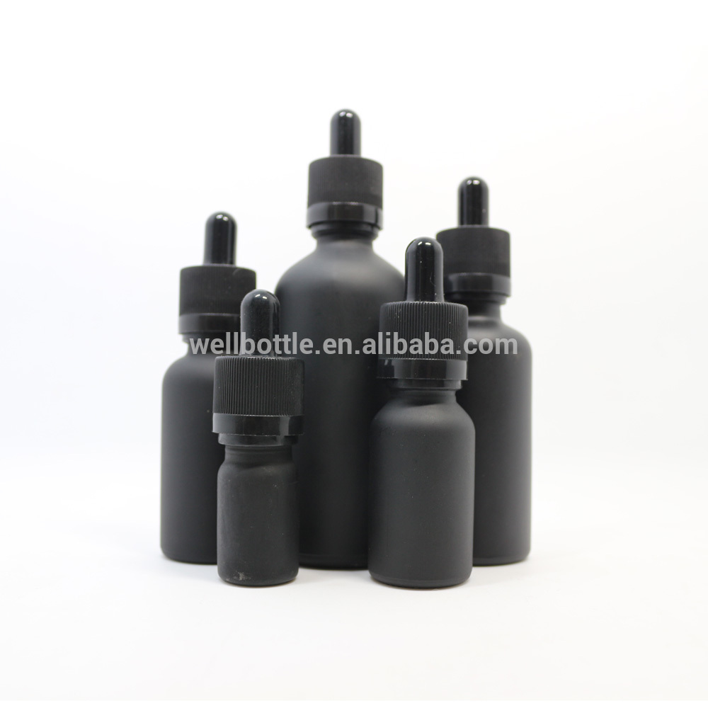 5ml 10ml 15ml 20ml 30ml 50ml 100ml 30 ml glass dropper bottles for e liquid essential oil e cig vape oil olive oil Round-8888Z