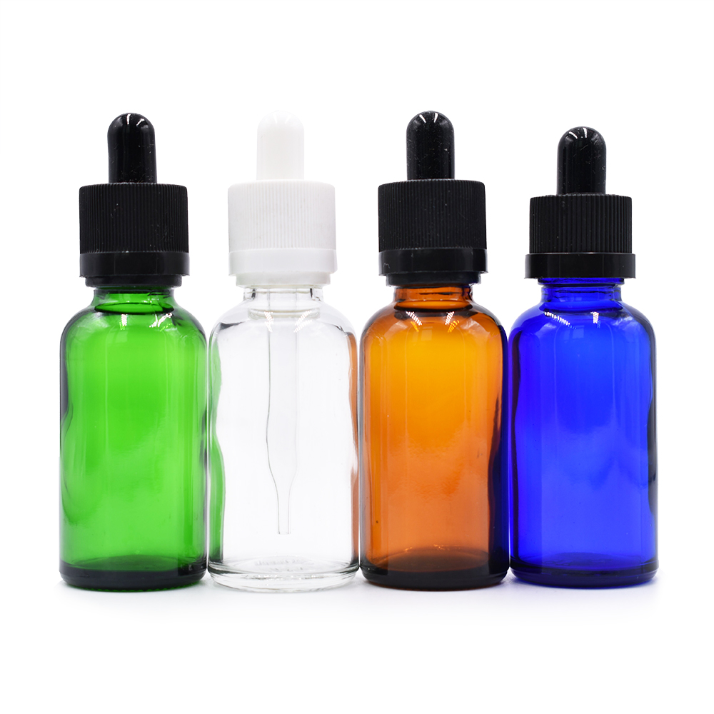 5ml 10ml 15ml 20ml 30ml 50ml 100ml Amber Glass Dropper Bottle Glass Essential Oil Bottle Perfume Dropper Bottle With Bamboo Cap