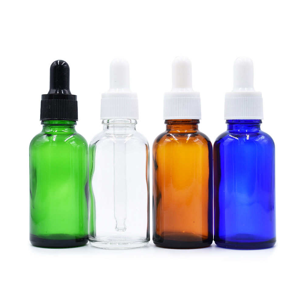5ml 10ml 15ml 20ml 30ml 50ml 100ml Amber Glass Dropper Bottle Glass Essential Oil Bottle Perfume Dropper Bottle With Bamboo Cap