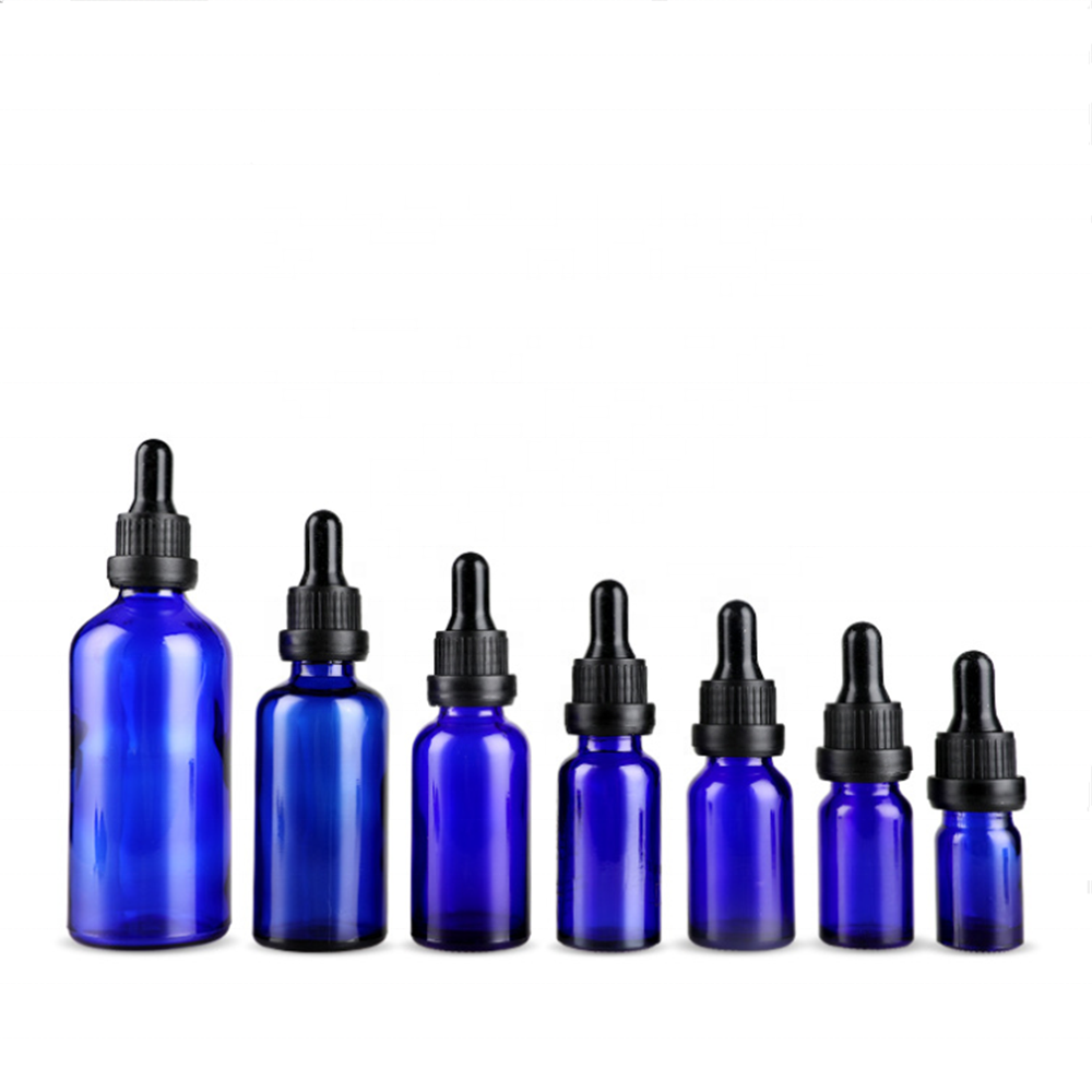 5ml 10ml 15ml 20ml 30ml 50ml 100ml Amber Hot Stamping Empty Glass Dropper Essential Oil Bottle