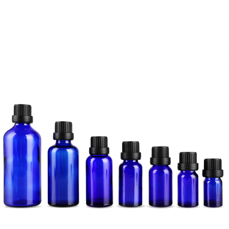 5ml 10ml 15ml 20ml 30ml 50ml 100ml Amber Hot Stamping Empty Glass Dropper Essential Oil Bottle