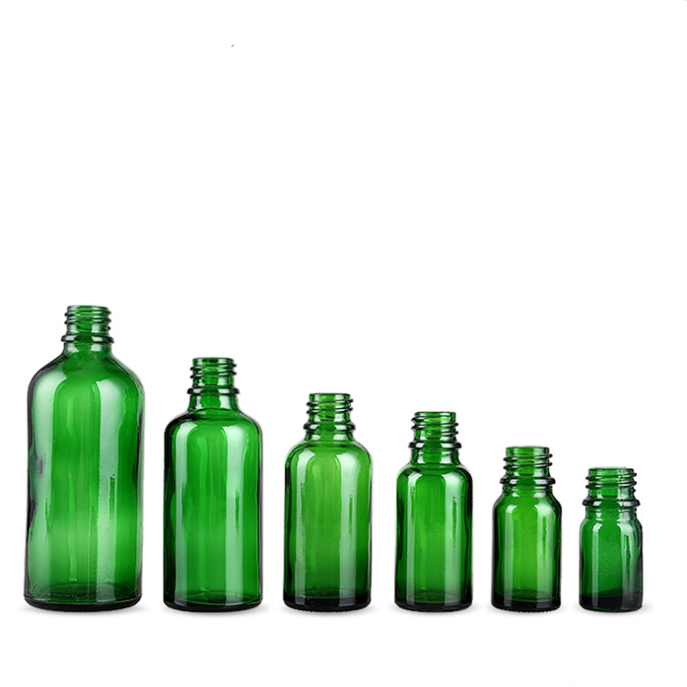 5ml 10ml 15ml 20ml 30ml 50ml 100ml Amber Hot Stamping Empty Glass Dropper Essential Oil Bottle