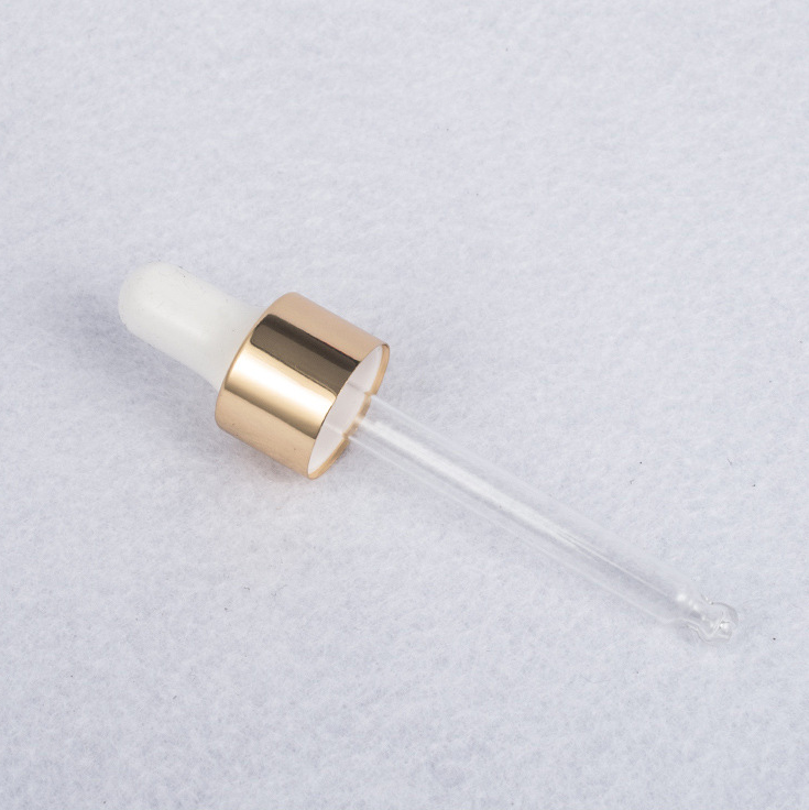 5ml 10ml 15ml 20ml 30ml 50ml 100ml Amber Oil Glass Dropper Bottle with Gold Dropper lids