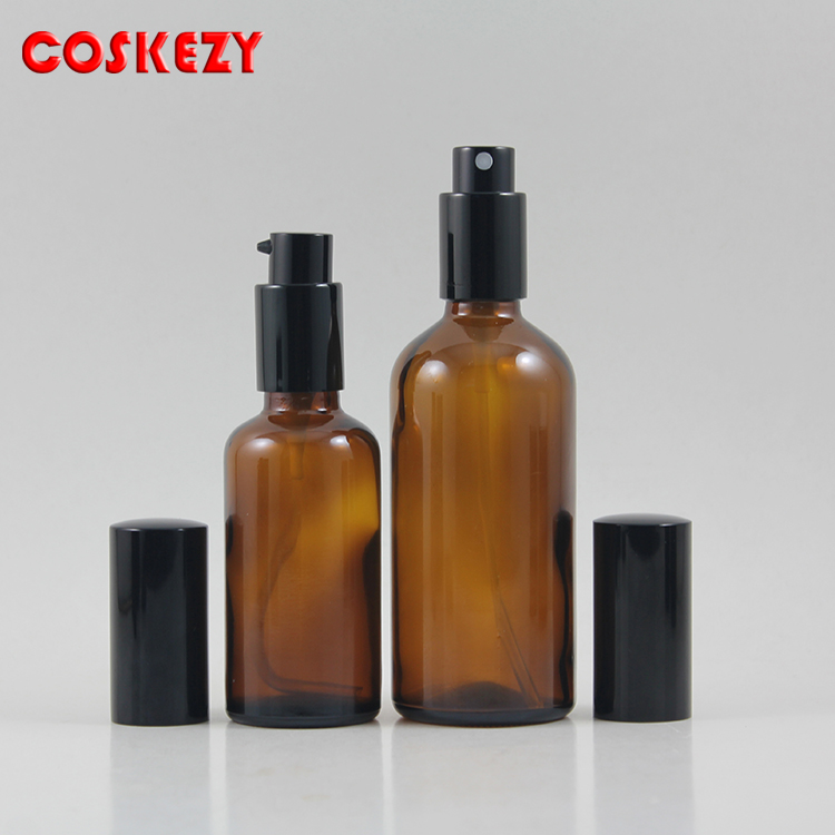 5ml 10ml 15ml 20ml 30ml 50ml 100ml Amber dropper medical spray bottle with special shape glass bottle