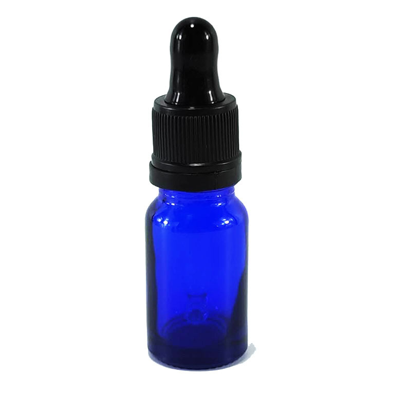 5ml 10ml 15ml 20ml 30ml 50ml 100ml Blue Glass Dropper Bottle E-Liquid Bottle Essential Oil Glass Bottle