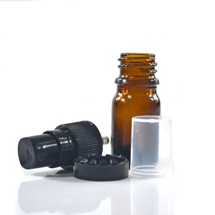 5ml 10ml 15ml 20ml 30ml 50ml 100ml Blue Green Amber Clear perfume Glass Spray Bottles for room spray