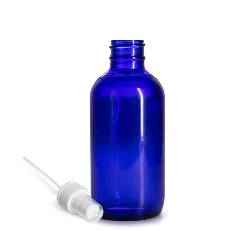 5ml 10ml 15ml 20ml 30ml 50ml 100ml Blue essential oil glass bottle blue boston round glass bottle 1oz 30ml 2oz 60ml 120ml 8oz